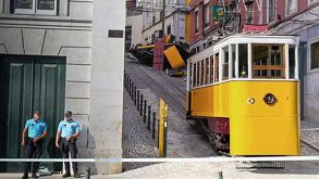 Accidente transporte Portugal