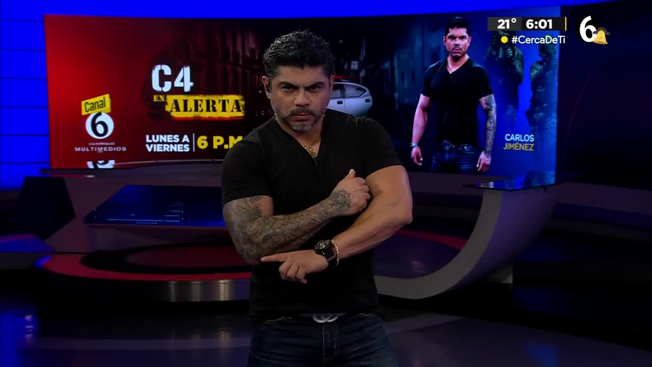 Programa conducido por Carlos Jiménez, jueves 04 de septiembre de 2025.