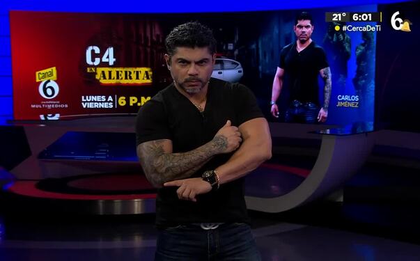 Programa conducido por Carlos Jiménez, jueves 04 de septiembre de 2025. Programa conducido por Carlos Jiménez, jueves 04 de septiembre de 2025.