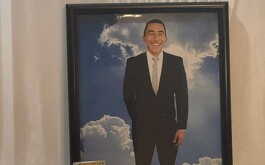 Ccompañeros rinden homenaje a policía de Guadalajara que donó sus órganos