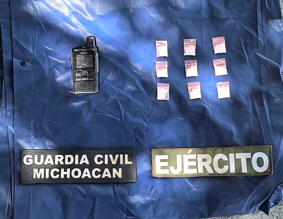 Detenidos por halconeo en Michoacán Detenidos por halconeo en Michoacán