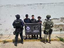 Detenidos por halconeo en Michoacán