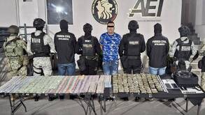 El hombre fue identificado como Jonathan de 24 años