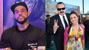 Emiliano Aguilar ahora  arremetió en contra de la esposa de su padre.