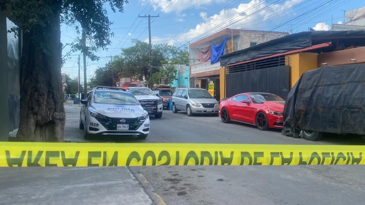 Una persona en avanzado estado de descomposición fue encontrada en el Centro del municipio de San Nicolás de los Garzas, Nuevo León.