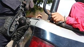 El hombre fue llevado al Cereso para que se determine su situación legal.