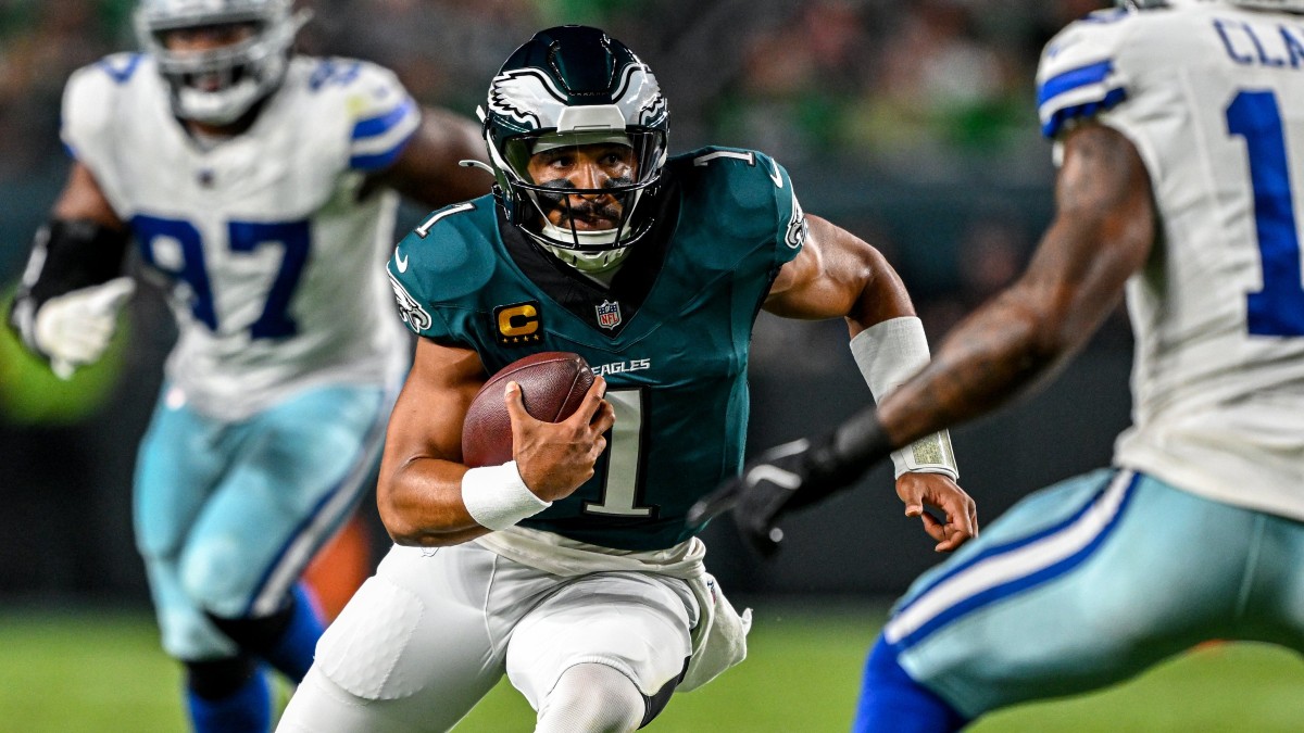 Philadelphia Eagles sufrió, pero derrotaron a los Dallas Cowboys en la semana 1 de la NFL 2025. Philadelphia Eagles sufrió, pero derrotaron a los Dallas Cowboys en la semana 1 de la NFL 2025.