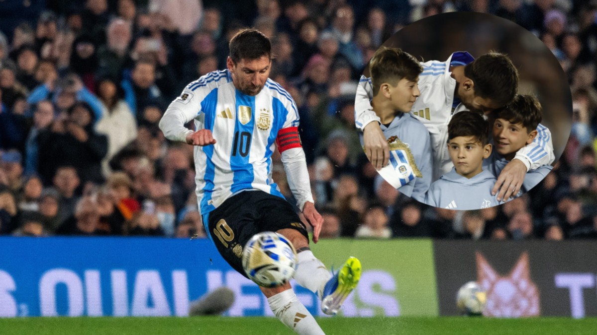 Lionel Messi vivió su último partido como seleccionado de Argentina con emotiva despedida en el Monumental ante el conjunto de Venezuela. Lionel Messi vivió su último partido como seleccionado de Argentina con emotiva despedida en el Monumental ante el conjunto de Venezuela.