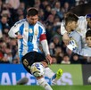 Lionel Messi vivió su último partido como seleccionado de Argentina con emotiva despedida en el Monumental ante el conjunto de Venezuela.