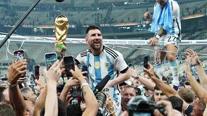 Lionel Messi ganó el Mundial del 2022 con la Selección de Argentina