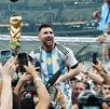 Lionel Messi ganó el Mundial del 2022 con la Selección de Argentina