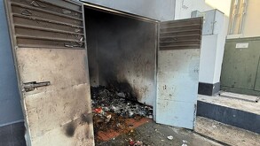 El incendio en el KFC en Saltillo dejó una gran cantidad de basura consumida por el fuego y pérdidas materiales menores, sin que se registraran personas lesiona