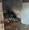 El incendio en el KFC en Saltillo dejó una gran cantidad de basura consumida por el fuego y pérdidas materiales menores, sin que se registraran personas lesiona
