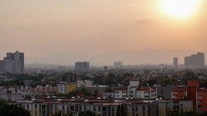 La calidad del aire puede variar durante día dependiendo de las condiciones climatológicas de la Ciudad de Mexico