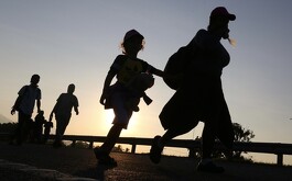 Muchos de estos niños y adolescentes, vivieron un encierro de 72 horas o más para ser deportados.