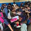 Más de 400 niños padecen la falta de energía eléctrica en una primaria de la colonia Unidad Laboral, en el municipio de San Nicolás de los Garza. Más de 400 niños padecen la falta de energía eléctrica en una primaria de la colonia Unidad Laboral, en el municipio de San Nicolás de los Garza.