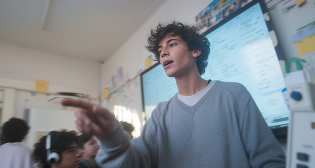 Cada vez más familias en América Latina buscan formas de preparar a sus hijos para un mundo digital. Cada vez más familias en América Latina buscan formas de preparar a sus hijos para un mundo digital.