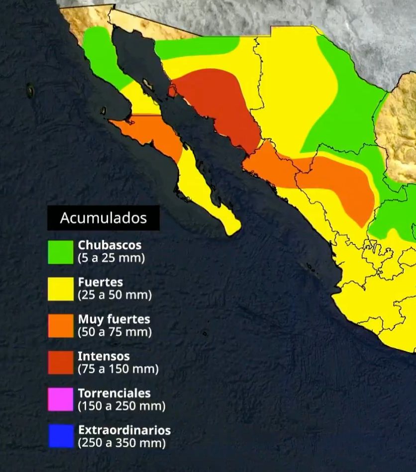 Aunque el huracán Lorena ha sido degradado a tormenta tropical, su paso por las costas de México continúa generando intensas lluvias, vientos y oleaje elevado.