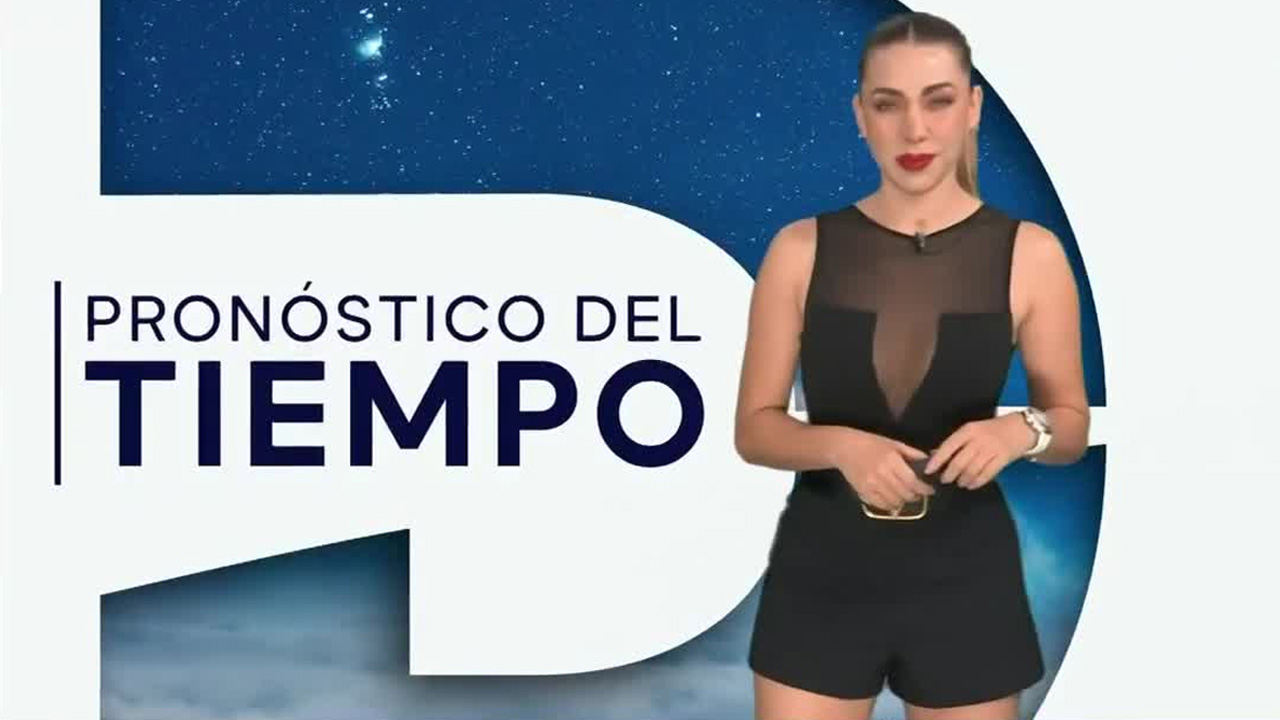 Jessica de Luna nos da el pronóstico del tiempo en Puebla para este jueves 04 de septiembre de 2025.