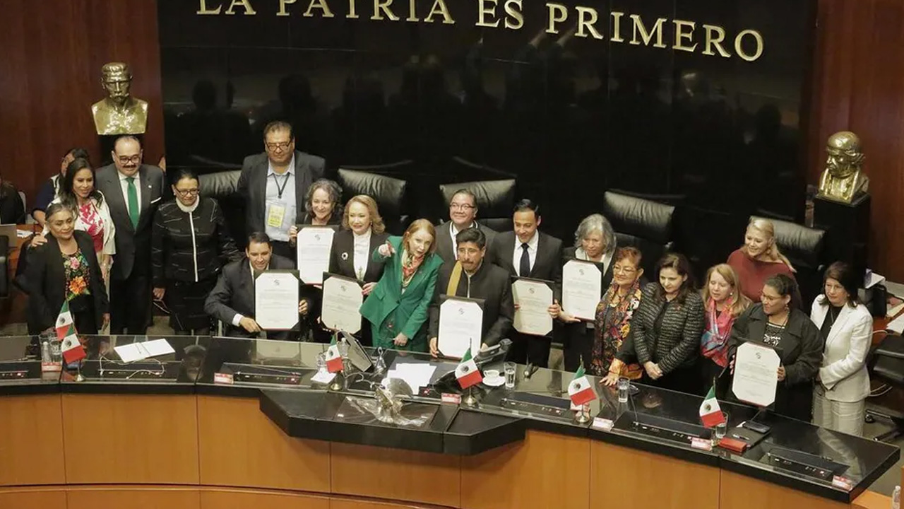 La nueva integración de la SCJN celebrará su primera sesión pública el jueves 11 de septiembre.