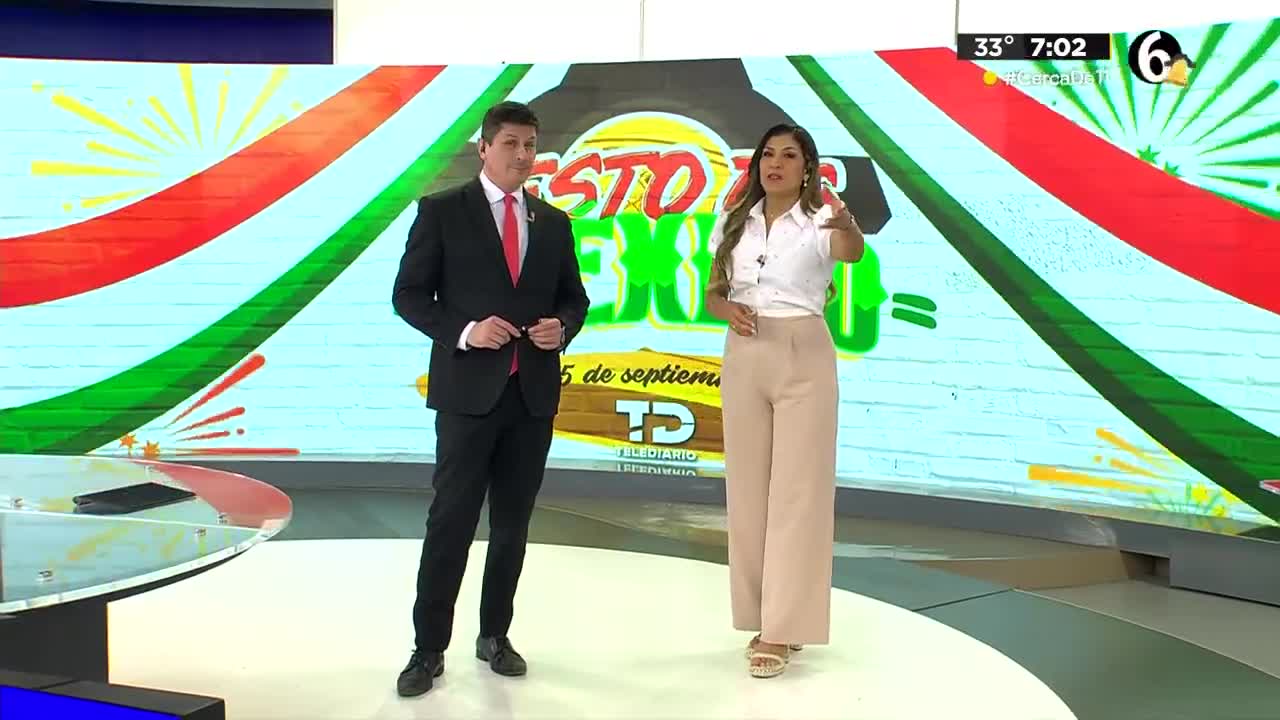 Programa conducido por Luis Carlos Ortiz y Sandra González, jueves 04 de septiembre de 2025.