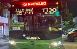Transporte público Tonalá