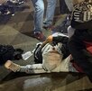 dos jóvenes lesionados tras un accidente dos jóvenes lesionados tras un accidente