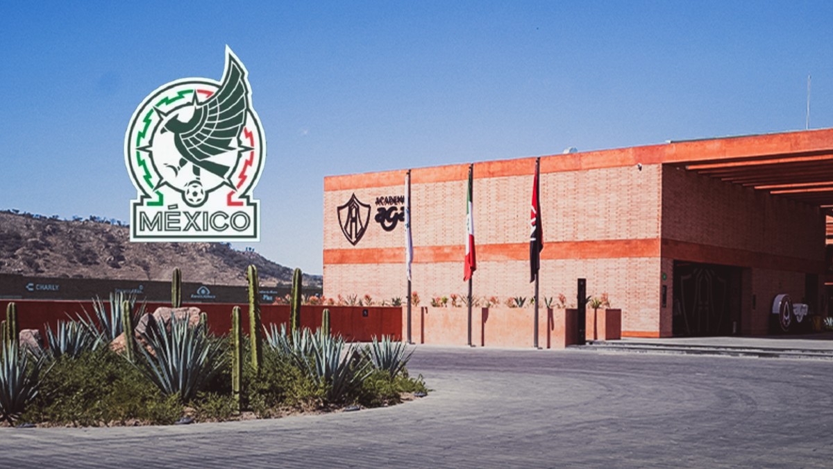La Academia Aga de Guadalajara será sede de la Selección Mexicana.