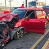 Un aparatoso accidente dejó daños considerables en tres vehículos sobre la avenida Raúl Rangel Frías, en el municipio de Monterrey, Nuevo León.