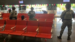 Uno de los menores de 16 años llamó a su madre cuando viajaba hacia Tabasco para avisarle su destino, lo que permitió su localización
