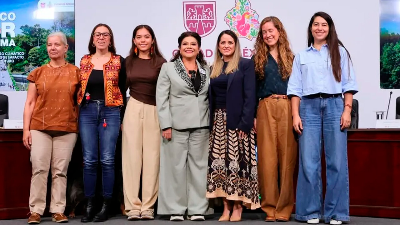 Clara Brugada anunció que del 8 al 10 de octubre se realizará en el Bosque de Chapultepec la Semana de Acción Climática.