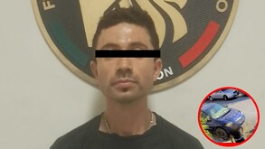 El hombre ubicado por las autoridades quienes lo detuvieron