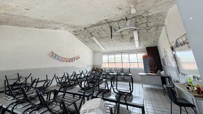 Escuela dañada Tonalá