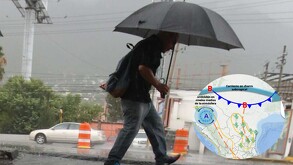 Frente frío 2 en Monterrey