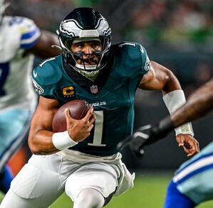 Philadelphia Eagles sufrió, pero derrotaron a los Dallas Cowboys en la semana 1 de la NFL 2025.