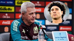 Una de las grandes dudas en México es si Guillermo Ochoa jugará su sexta Copa del Mundo pero Javier Aguirre fue claro, tiene que tener equipo.