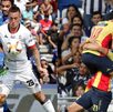 Lobos BUAP y Monarcas Morelia cuando jugaban la primera división.