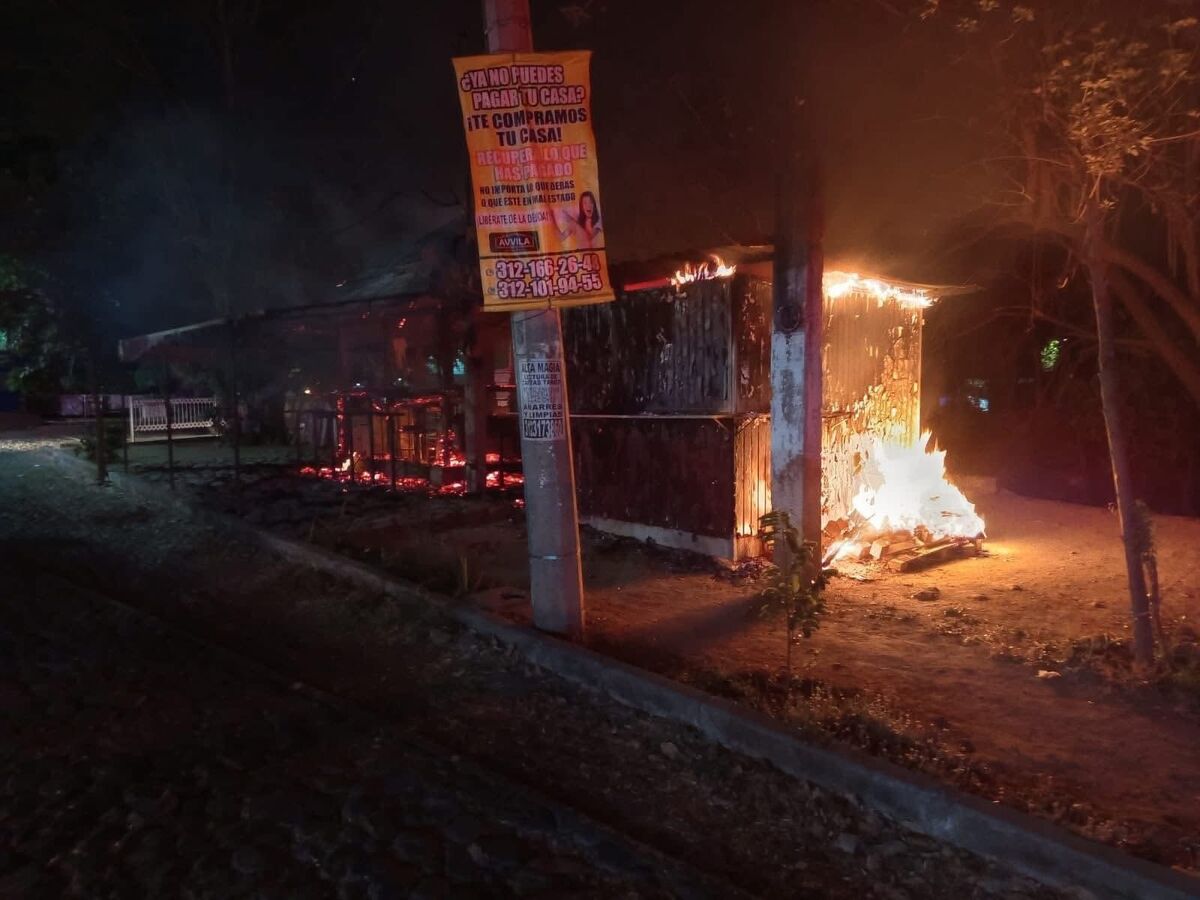 Incendios Colima