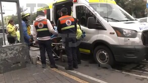 Los menores fueron trasladados al hospital para recibir atención médica