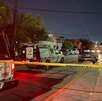 Dos personas murieron y una más quedó herida luego de un ataque a balazos en la colonia Tres Caminos, en el municipio de Guadalupe, Nuevo León.