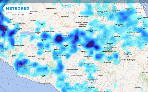 Pronóstico del clima para CdMx 6 de septiembre del 2025. Pronóstico del clima para CdMx 6 de septiembre del 2025.