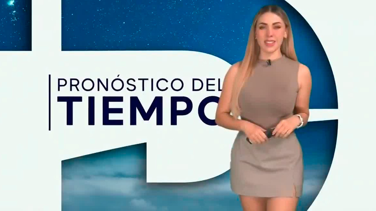 Jessica de Luna nos da el pronóstico del tiempo en Puebla para este este fin de semana.