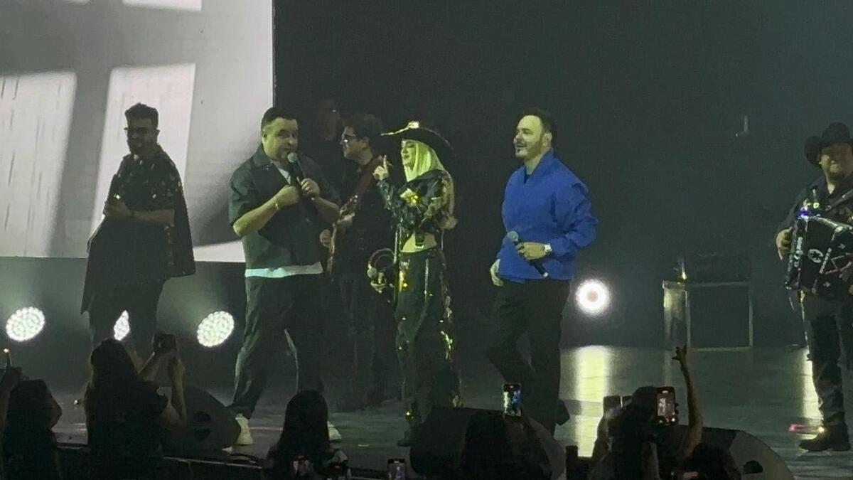 La agrupación musical Río Roma hizo vibrar a miles de asistentes en el Escenario GNP de Monterrey durante su concierto el jueves 4 de septiembre.