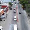 Contraflujo en avenida Diego Díaz de Berlanga en San Nicolás Contraflujo en avenida Diego Díaz de Berlanga en San Nicolás