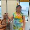 Una mujer fue exhibida en video por golpear e insultar a un pasajero del Metrorrey sin aparente razón en estaciones de la Línea 1.