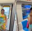Una mujer fue exhibida en video por golpear e insultar a un pasajero del Metrorrey sin aparente razón en estaciones de la Línea 1. Una mujer fue exhibida en video por golpear e insultar a un pasajero del Metrorrey sin aparente razón en estaciones de la Línea 1.