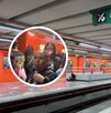 Mujer rocía gas pimienta a pasajeras porque le ganaron el lugar para sentarse en el Metro CdMx.