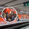 Mujer rocía gas pimienta a pasajeras porque le ganaron el lugar para sentarse en el Metro CdMx. Mujer rocía gas pimienta a pasajeras porque le ganaron el lugar para sentarse en el Metro CdMx.
