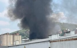 Por el incendio en la aceitera de Tlalnepantla, no fue necesario desalojar a los vecinos de El Paraje  ni usuarios del Tren Suburbano.