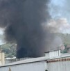 Por el incendio en la aceitera de Tlalnepantla, no fue necesario desalojar a los vecinos de El Paraje  ni usuarios del Tren Suburbano.
